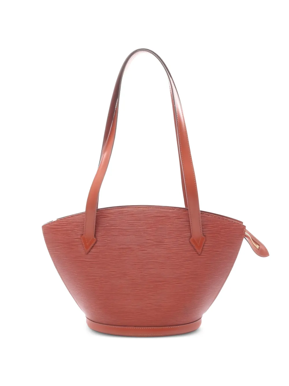 Louis Vuitton Pre-Owned 1997 Saint Jacques Epi leather shoulder bag - Marrone