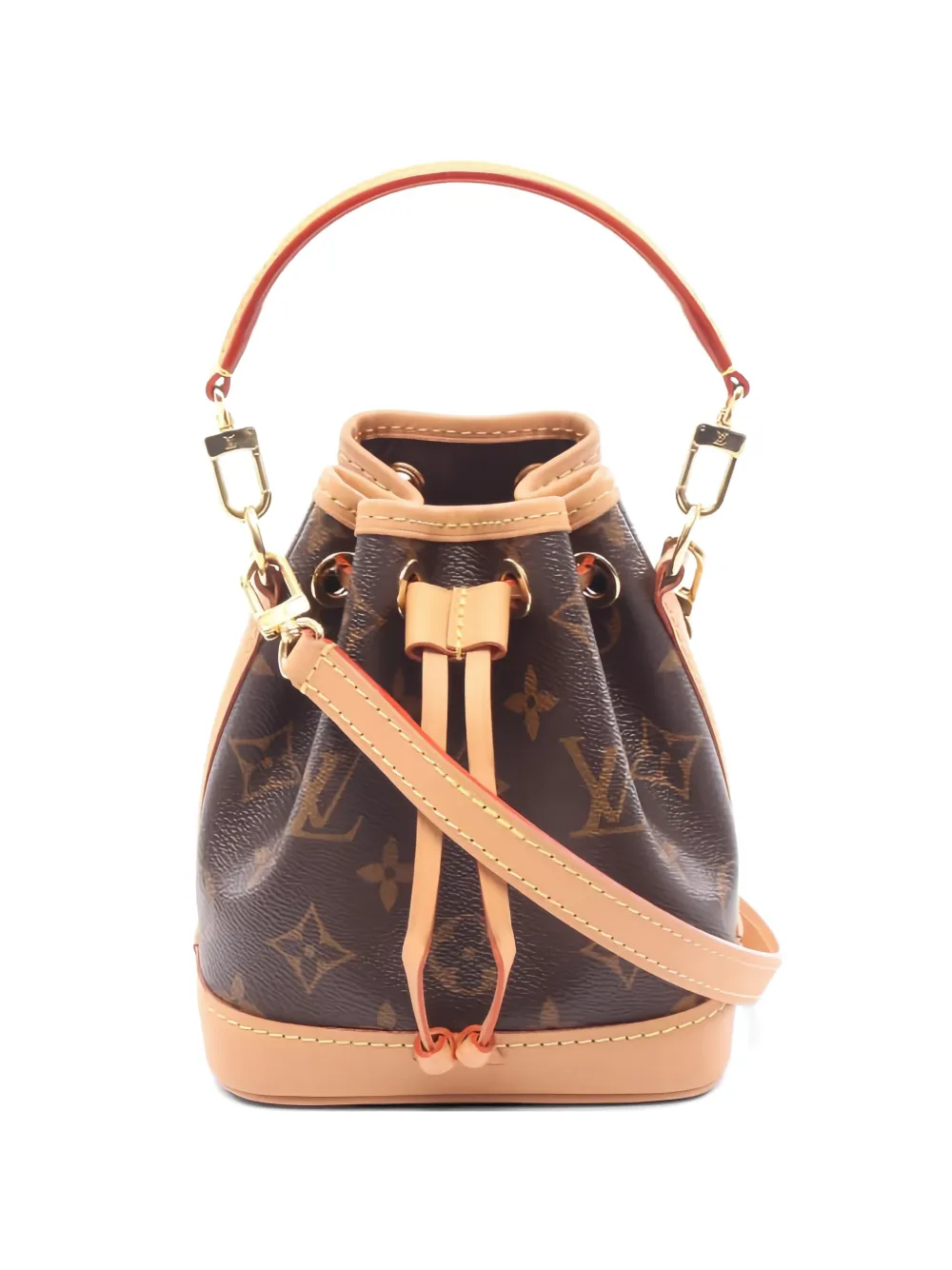 Louis Vuitton Pre-Owned 2010s Nano Noé bucket bag - Marrone