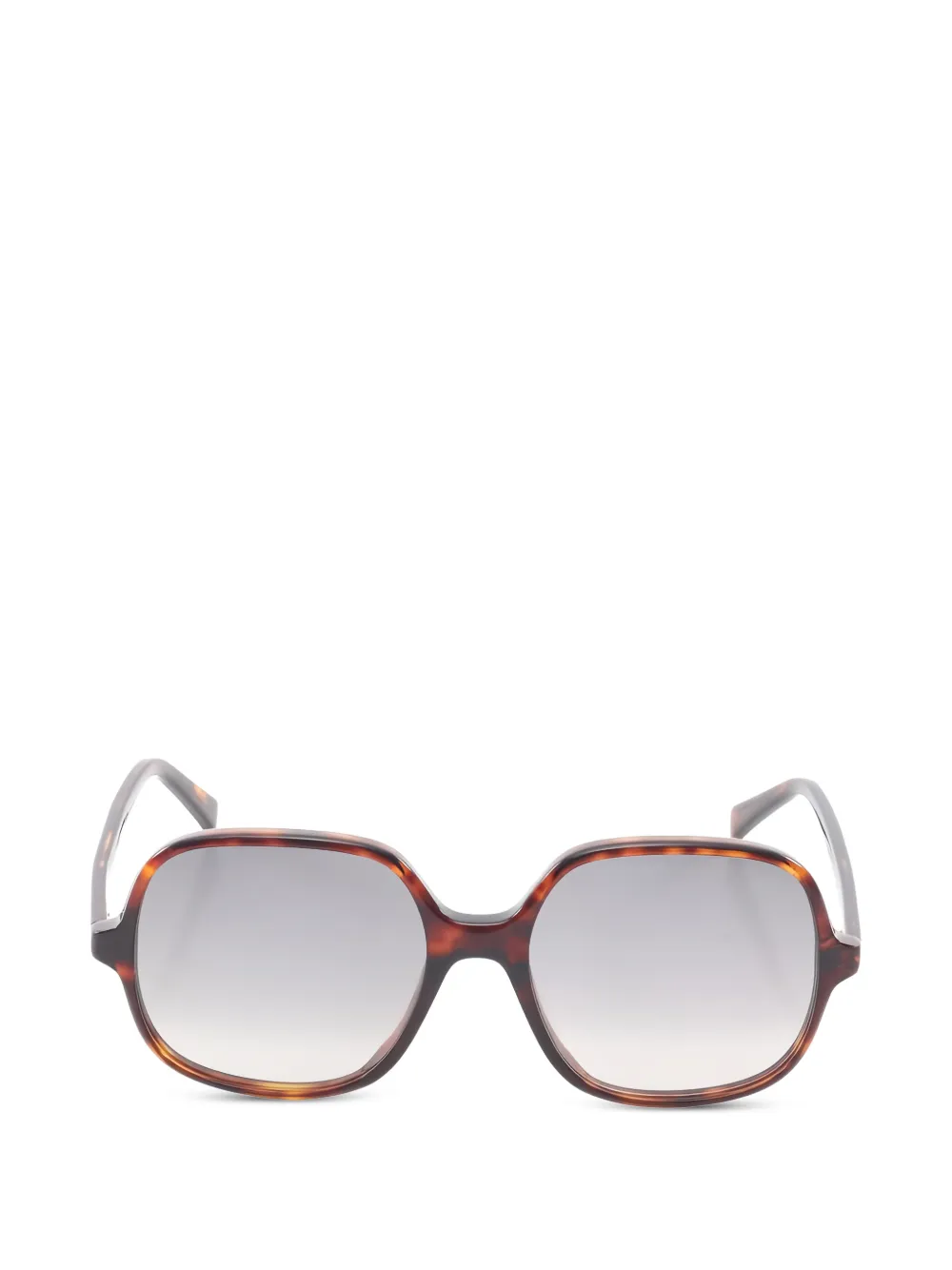 Celine Pre-Owned 2020s round-frame sunglasses - Marrone