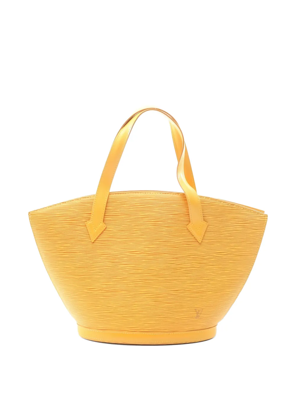 Louis Vuitton Pre-Owned 1996 Saint Jacques Epi Tassili leather handbag - Yellow