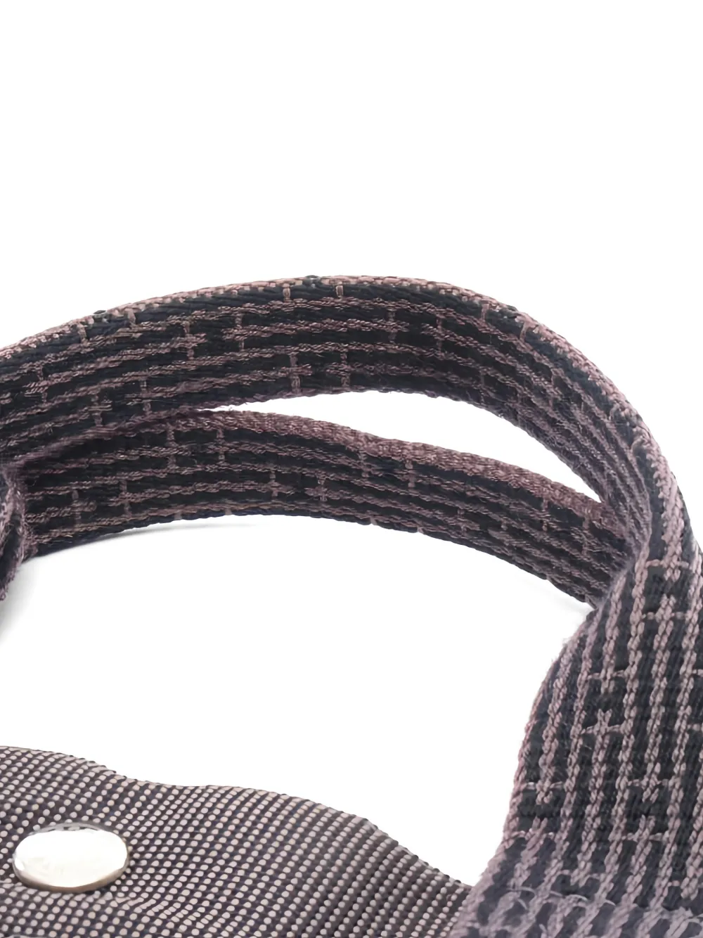 2000s Mm Herline Canvas Handbag