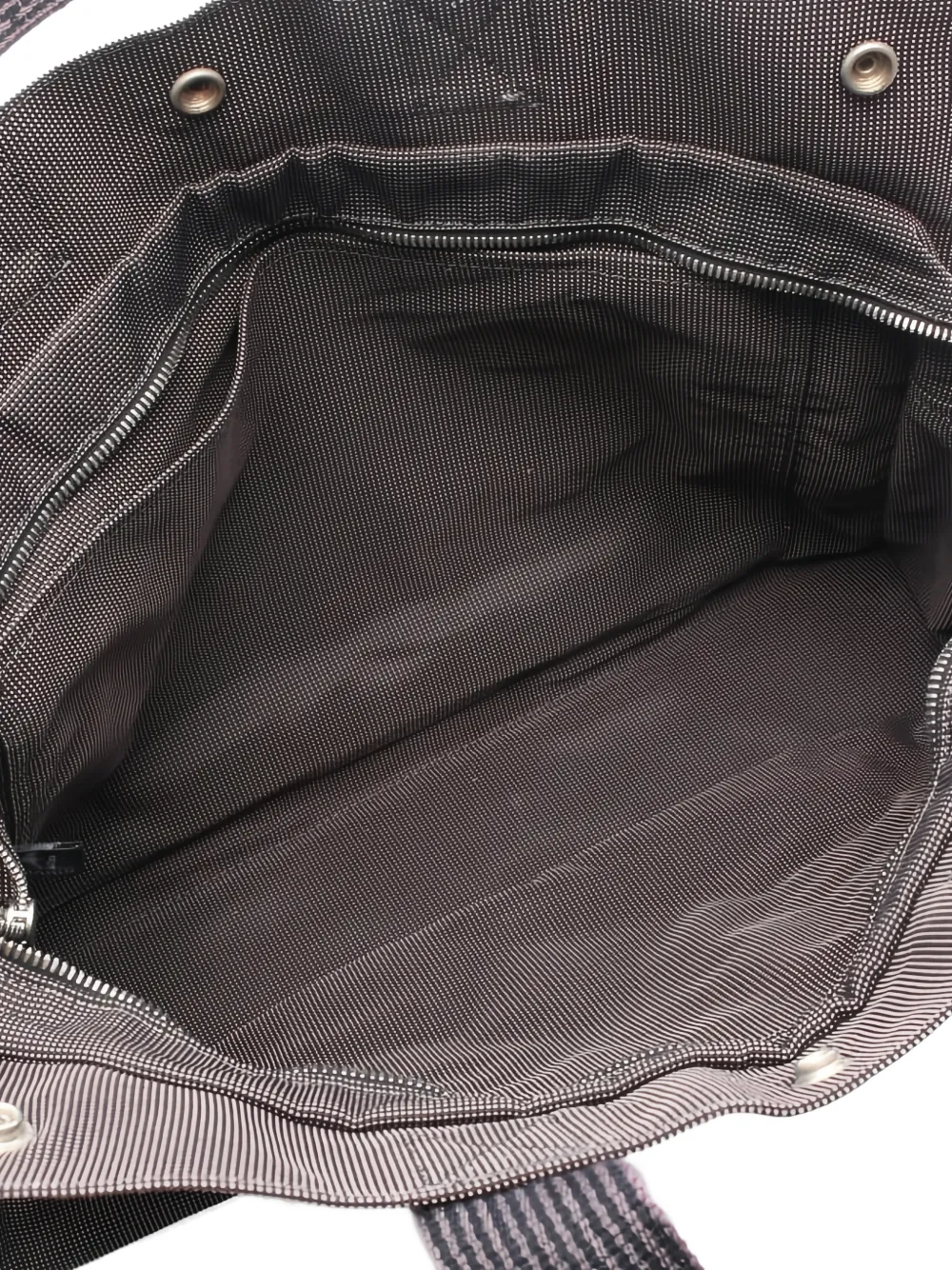 2000s Mm Herline Canvas Handbag