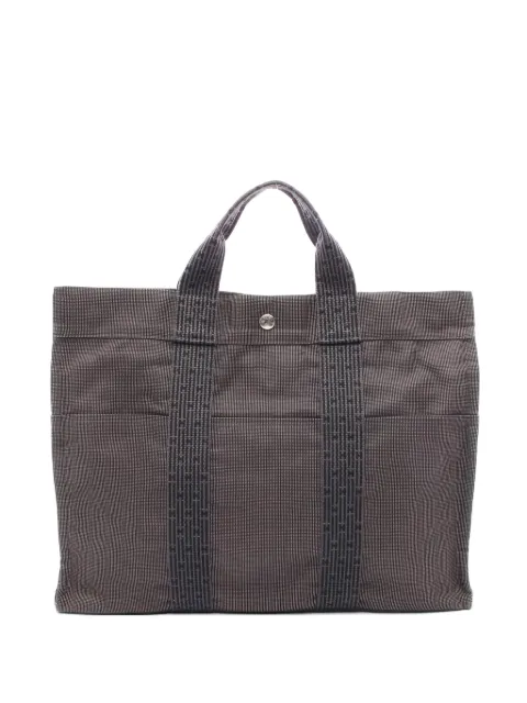 Hermès Pre-Owned 2000s MM Herline canvas handbag