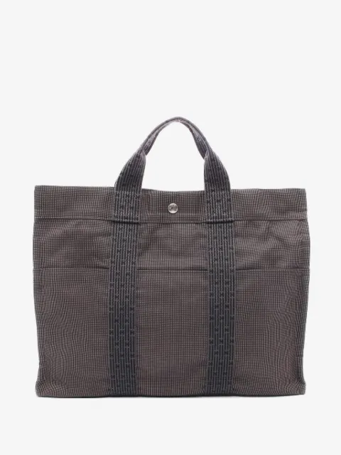 Hermès Pre-Owned 2000s MM Herline canvas handbag