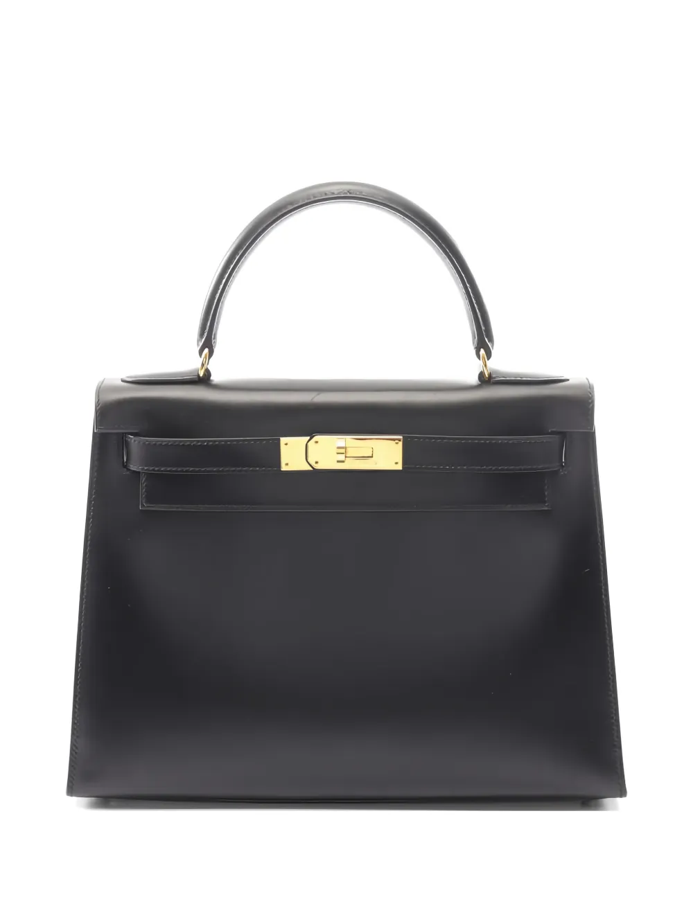 Hermès Pre-Owned 1995 28 Kelly Sellier handbag - Nero