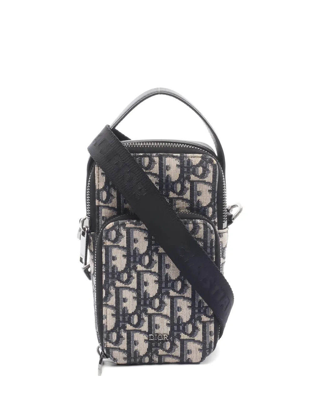 Christian Dior Pre-Owned 2010s Micro Rider pouch - Toni neutri