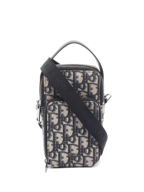 Christian Dior Pre-Owned pochette Micro Rider (années 2010)