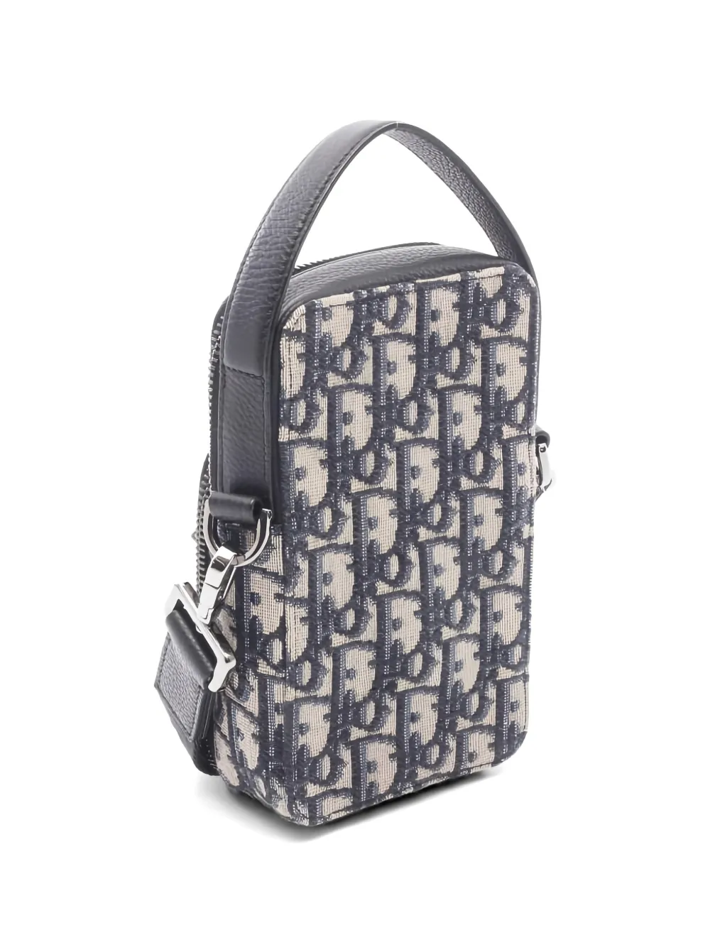  Christian Dior Pre-owned 2010s Micro Rider Pouch - Neutrals 