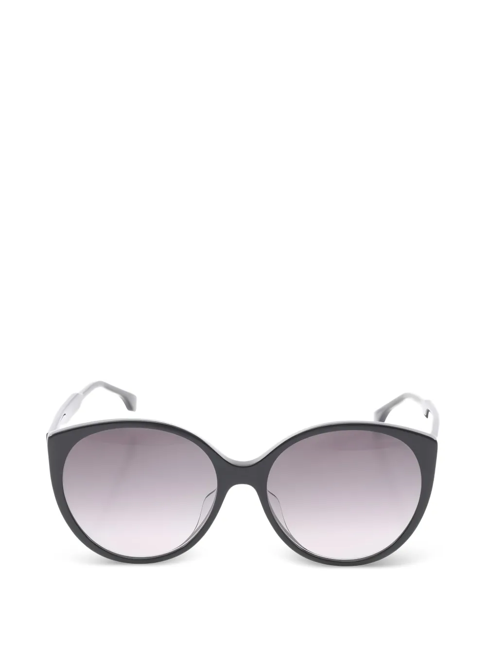 Fendi Pre-Owned 2020s round sunglasses - Nero