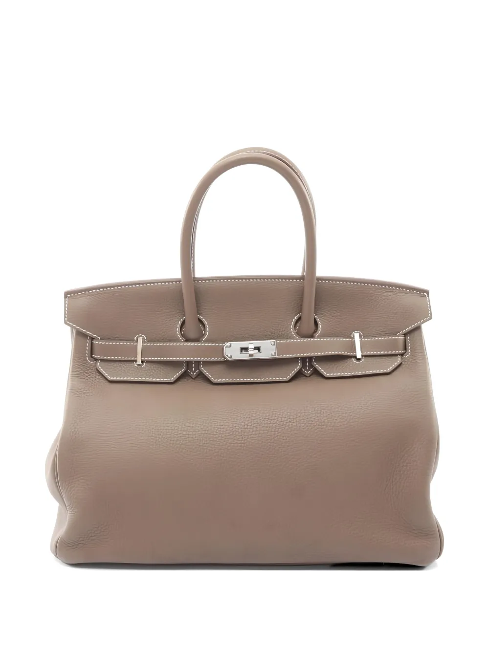 Hermès Pre-Owned 2020 Birkin 35 tote bag - Toni neutri
