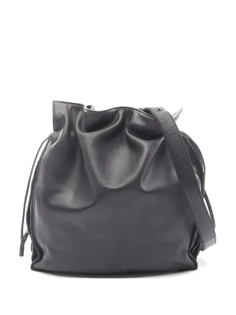 Loewe Pre-Owned 2000s Flamenco leather shoulder bag