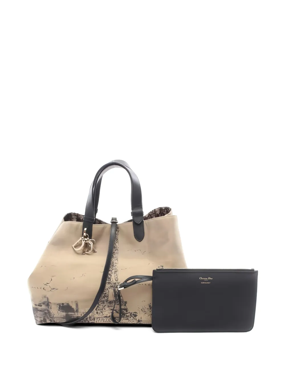 Christian Dior Pre-Owned 2010s large Toujours Oblique reversible tote bag - Toni neutri