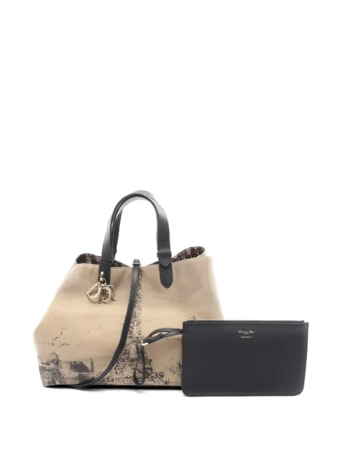 Christian Dior Pre-Owned 2010s large Toujours Oblique reversible tote bag