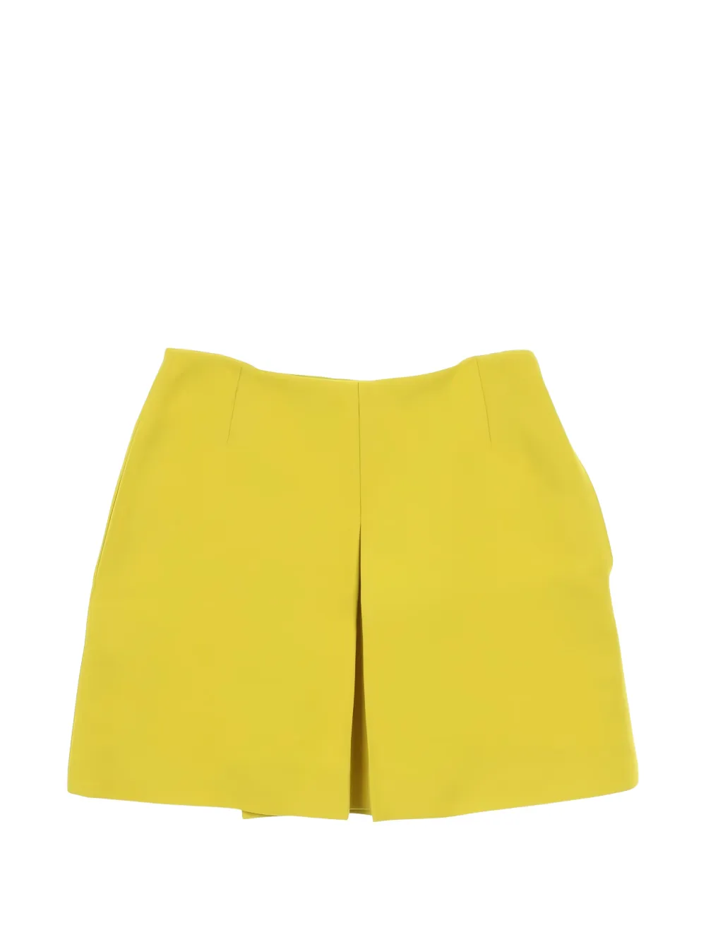 Christian Dior Pre-Owned Minigonna anni 2010 - Giallo