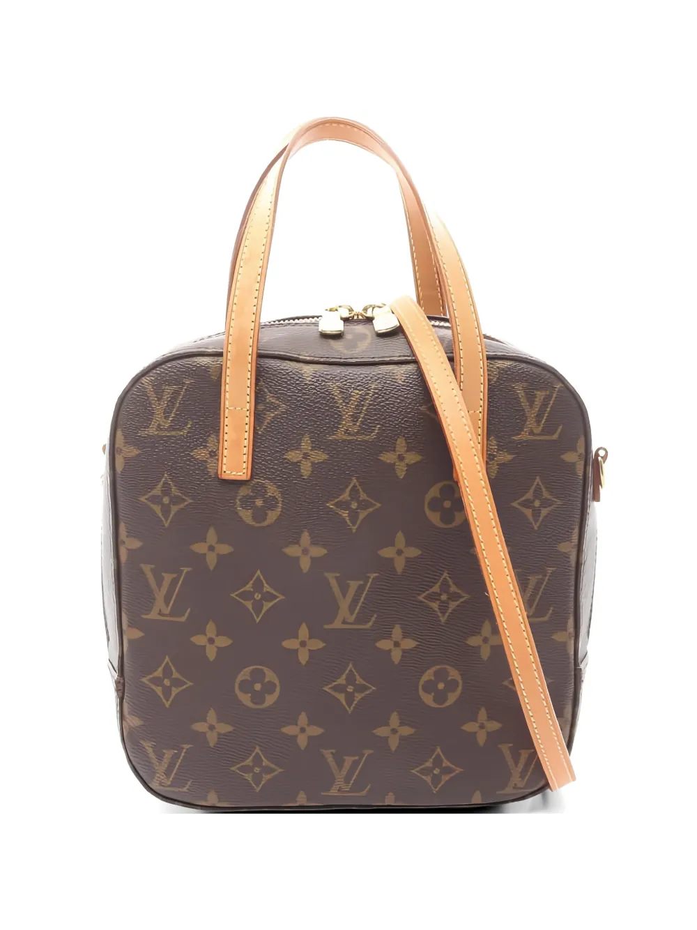 Louis Vuitton Pre-Owned Borsa tote Spontini con monogramma 2001 - Marrone