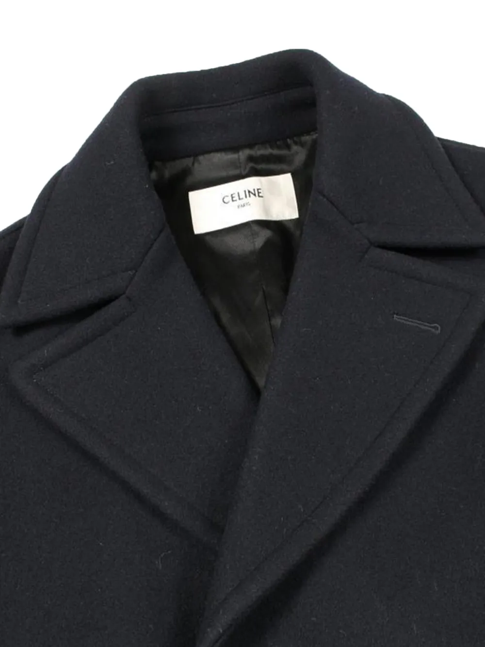 2010s Double-Breasted Wool Coat