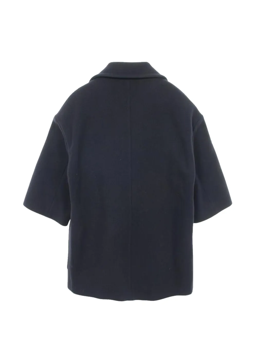 2010s Double-Breasted Wool Coat