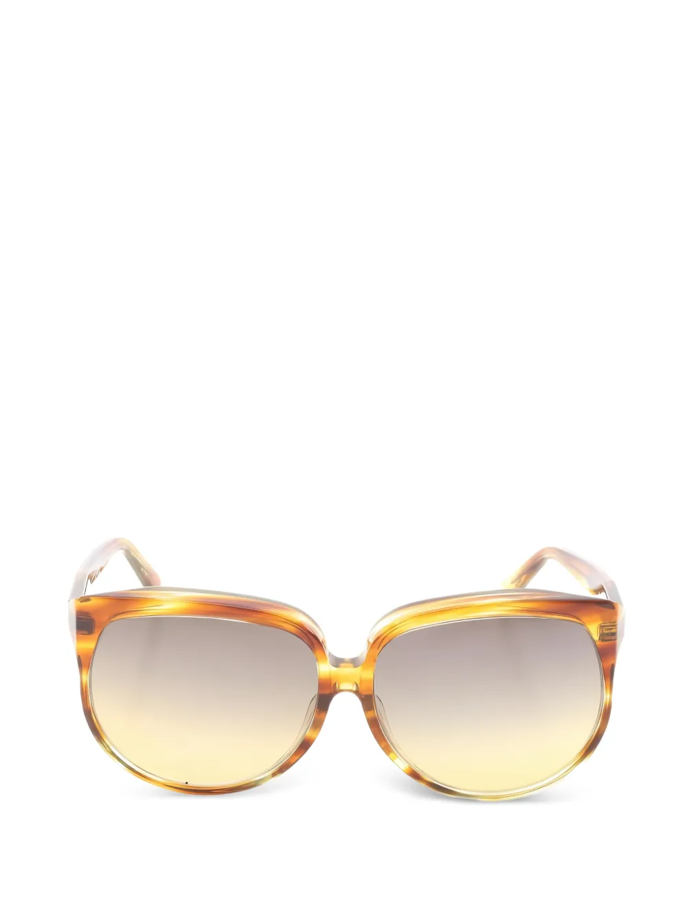 Celine Pre-Owned 2020s round sunglasses - Marrone