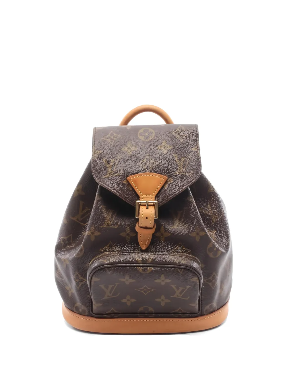 Louis Vuitton Pre-Owned 1996 Montsouris leather backpack - Marrone