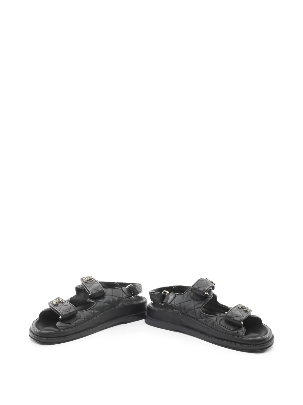 1986-1988 Quilted Leather Sandals