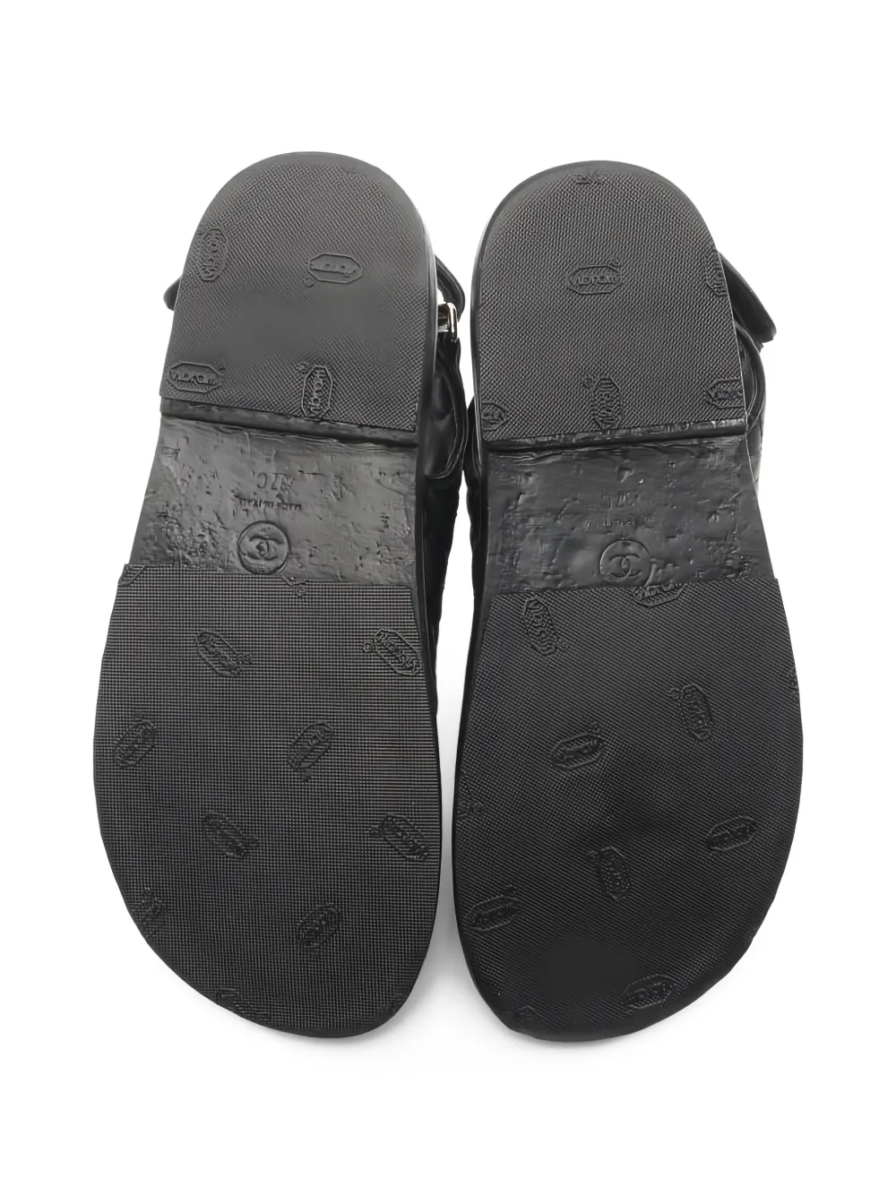 1986-1988 Quilted Leather Sandals