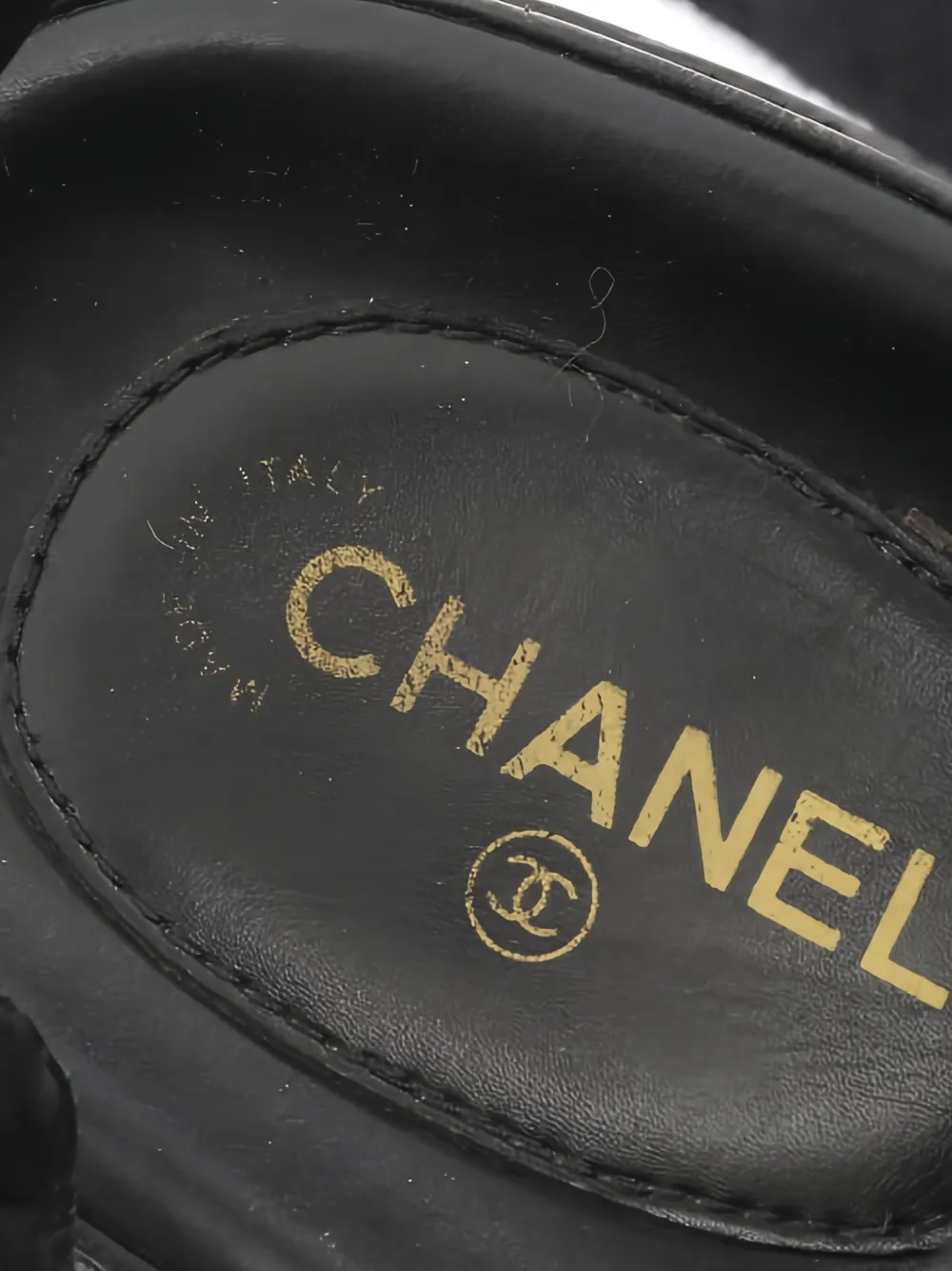 1986-1988 Quilted Leather Sandals