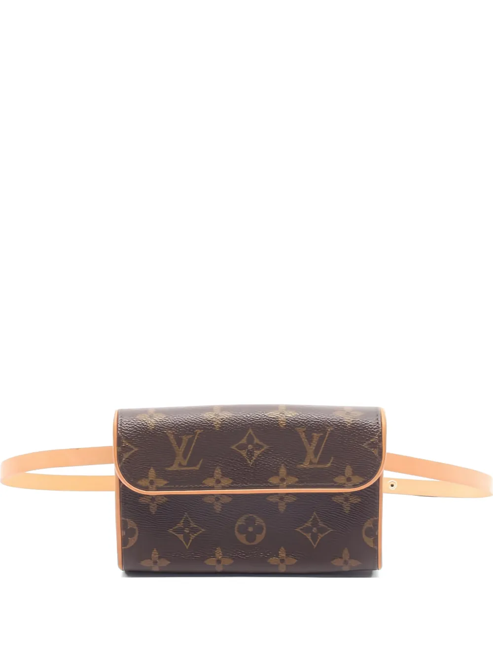Louis Vuitton Pre-Owned 2002 Pochette Florentine belt bag - Marrone