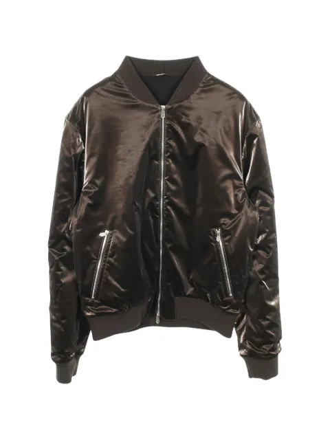 Hermès Pre-Owned 2010s zippped bomber jacket