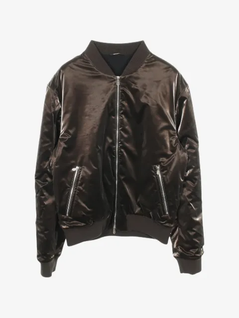 Hermès Pre-Owned 2010s zippped bomber jacket
