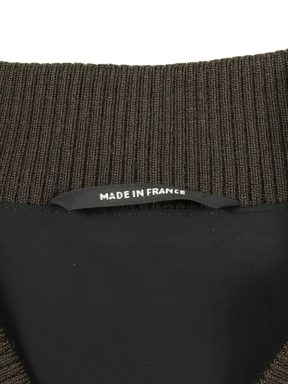 2010s Zippped Bomber Jacket