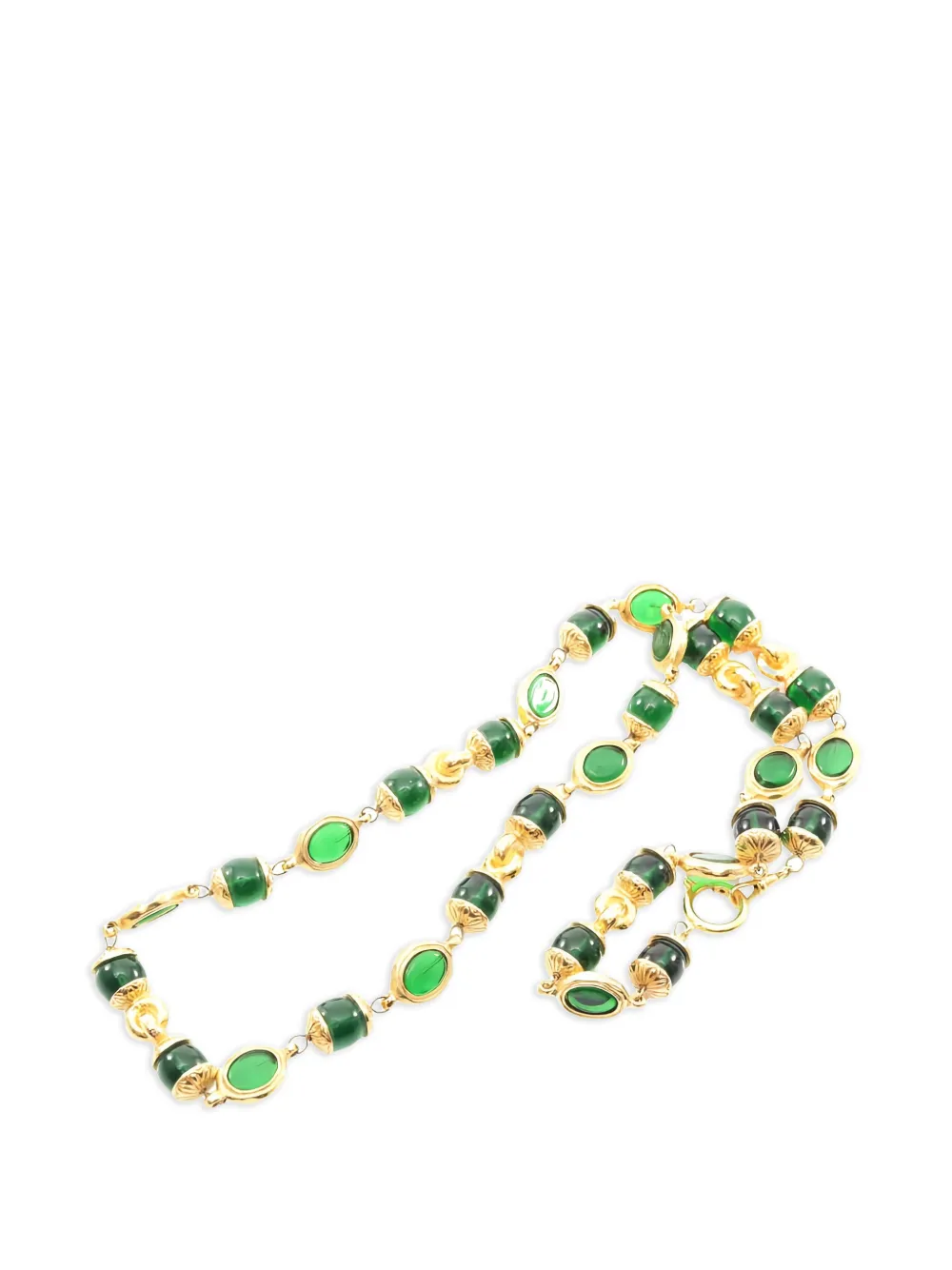 CHANEL Pre-Owned 1986-1988 Gripois necklaces - Oro