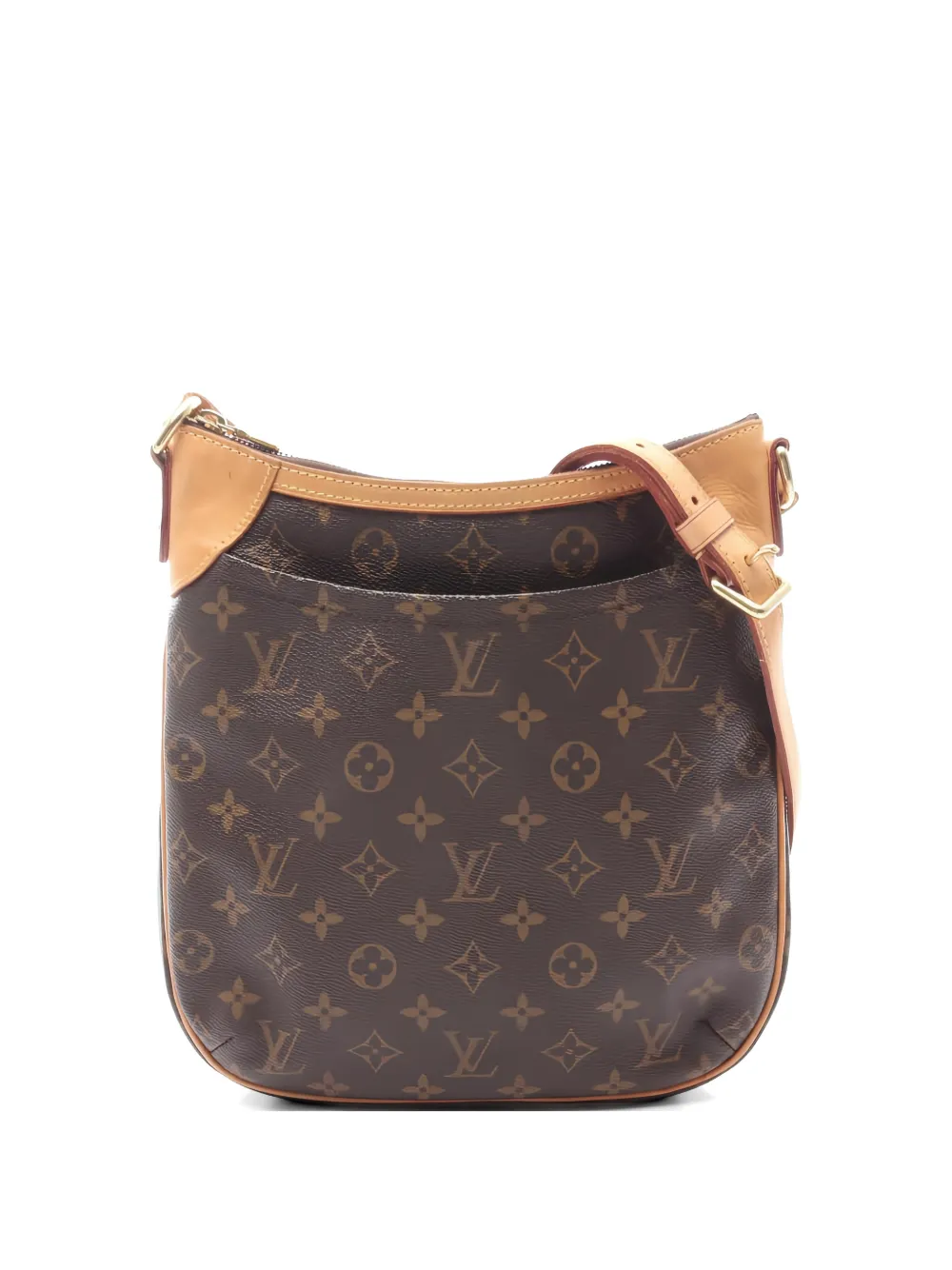 Louis Vuitton Pre-Owned 2009 PM Odeon Monogram shoulder bag - Marrone