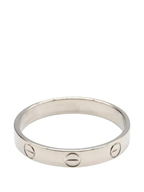 Cartier anillo Love mini 2010