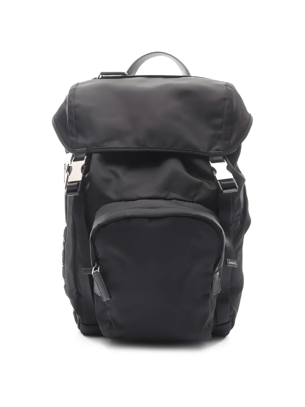 Pre-owned Prada 2010s Backpack In Black