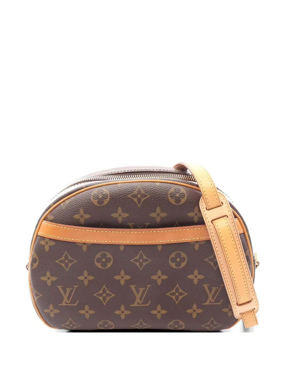 Louis Vuitton Pre-Owned 2003 Blower monogram crossbody bag - Marrone