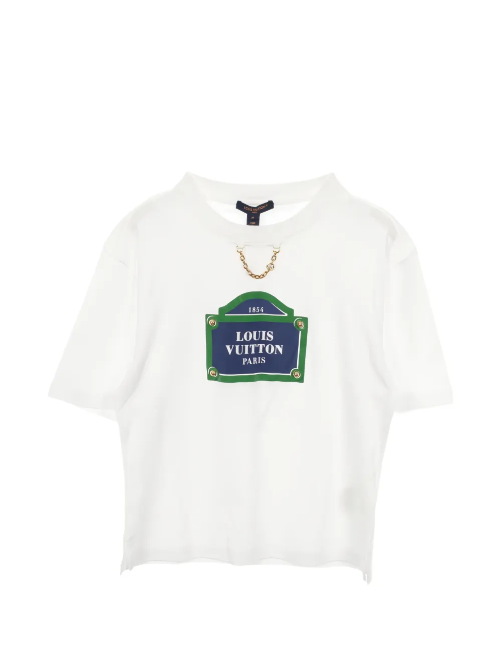 Louis Vuitton Pre-Owned T-shirt anni 2020 - Bianco