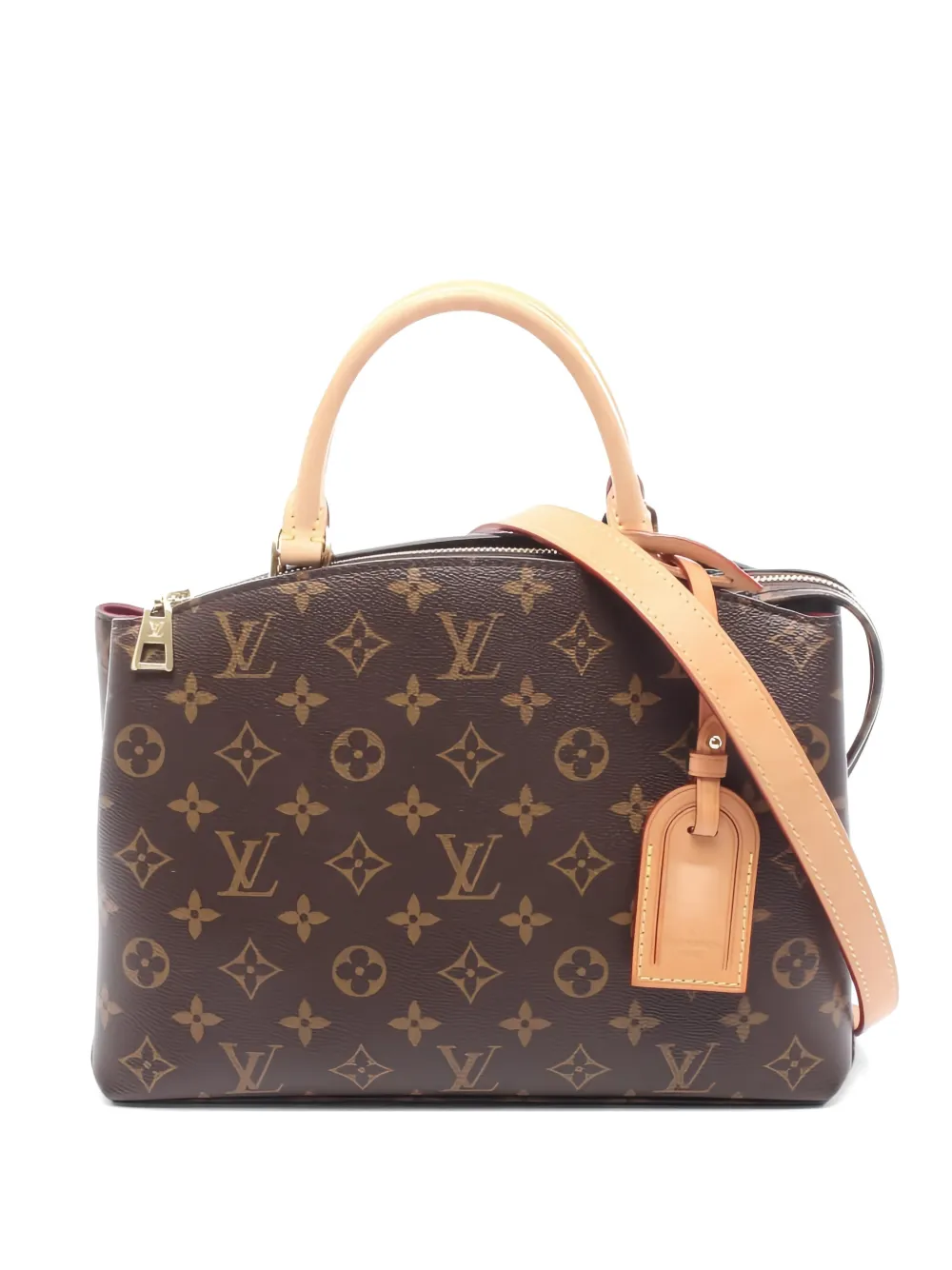 Louis Vuitton Pre-Owned 2010s Petit Pare PM monogram tote bag - Marrone