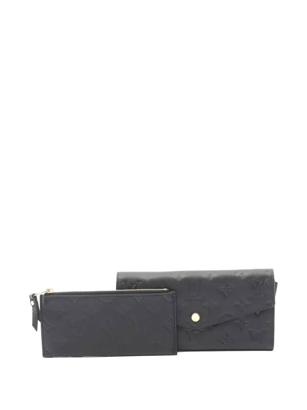 2014 Curieuse Monogram Wallet