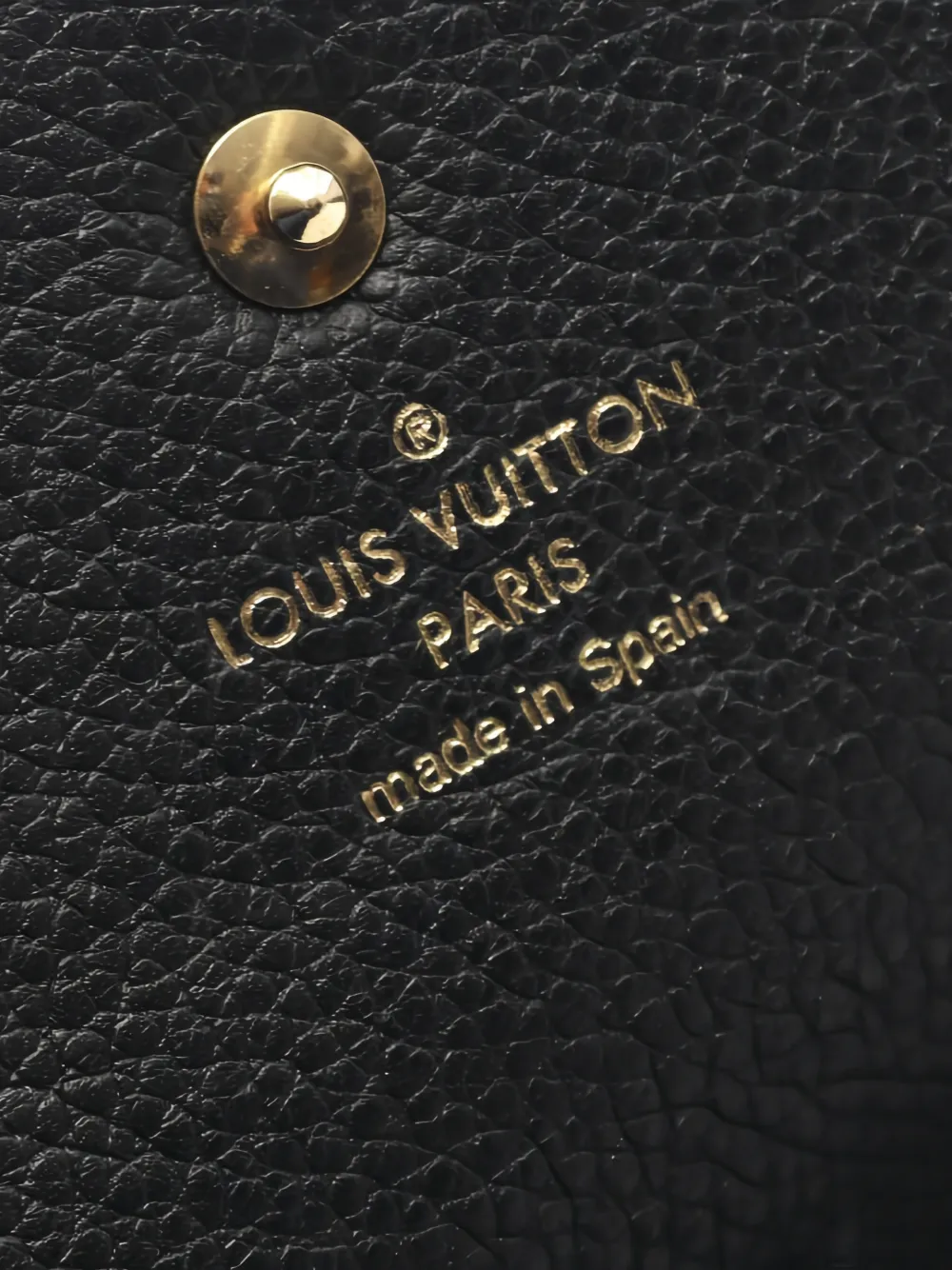 2014 Curieuse Monogram Wallet