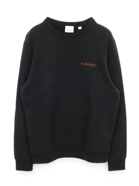 Burberry Pre-Owned embroidery crew neck sweatshirt