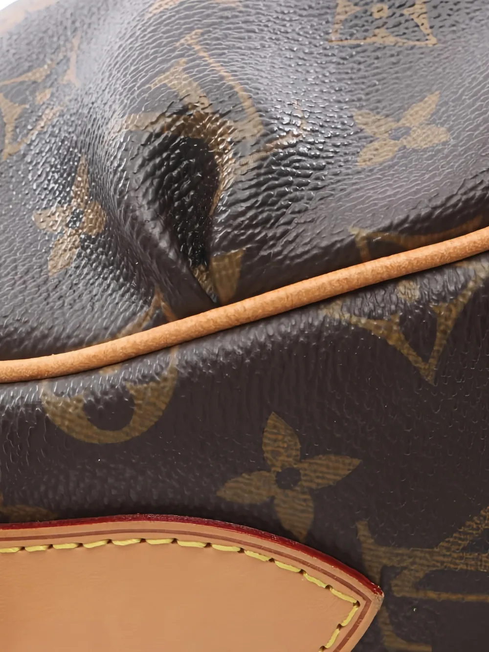 2007 Tulum Gm Monogram Shoulder Bag