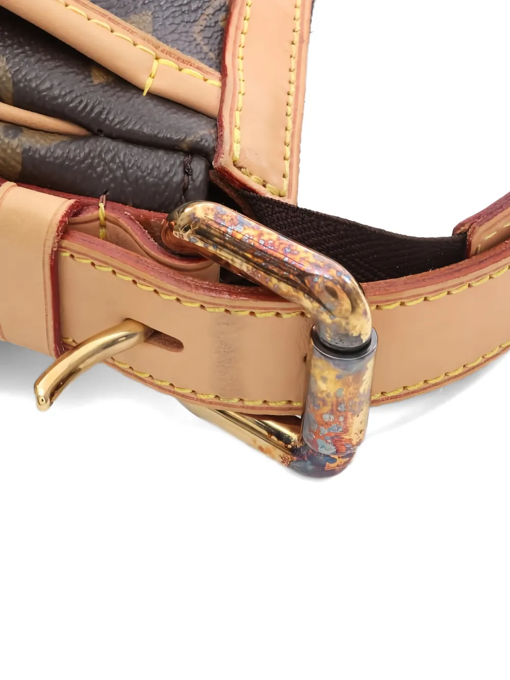 2007 Tulum Gm Monogram Shoulder Bag