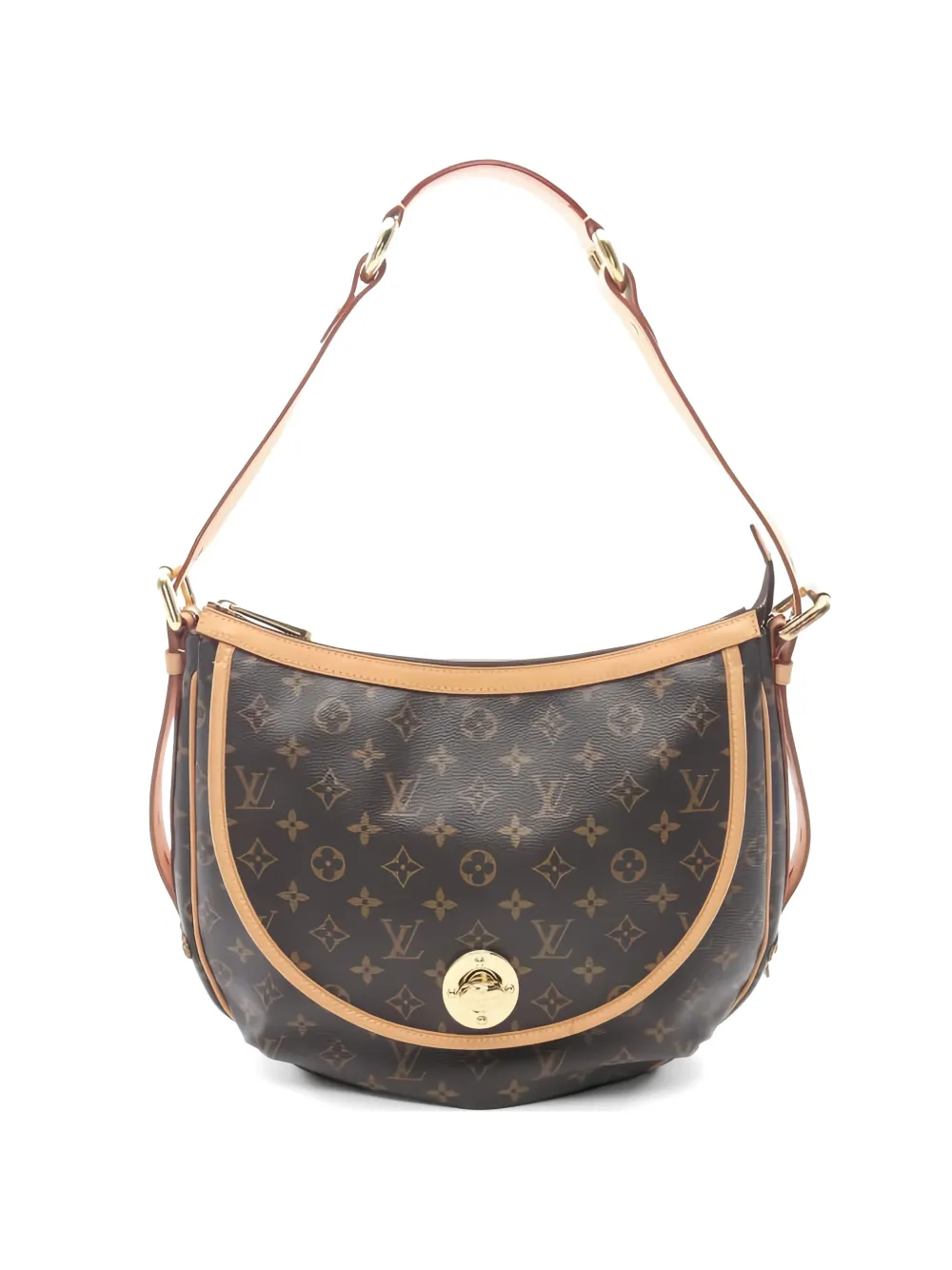 Louis Vuitton Pre-Owned 2007 Tulum GM Monogram shoulder bag - Marrone