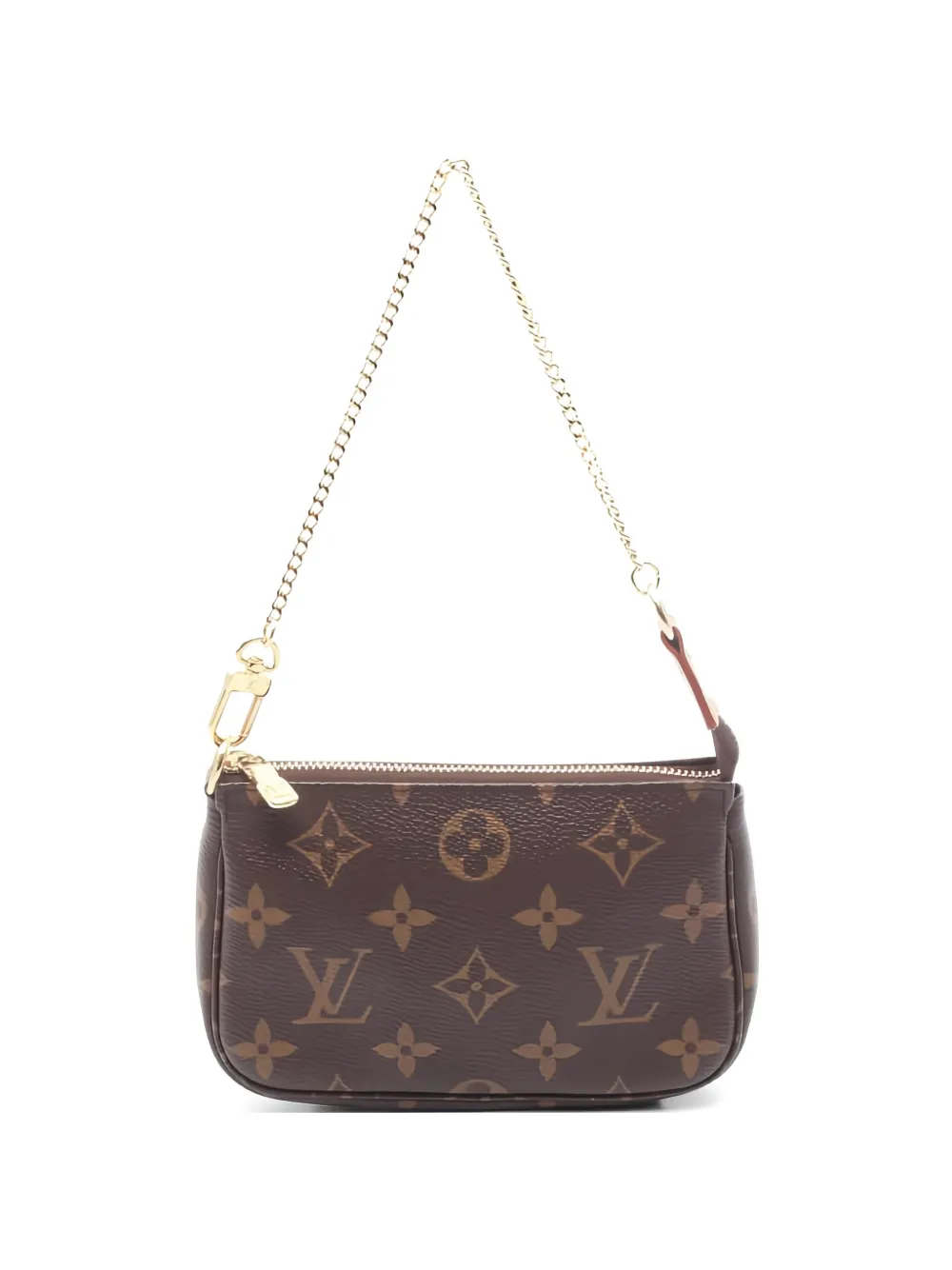 Louis Vuitton Pre-Owned Borsa in pelle con monogramma 2022 - Marrone