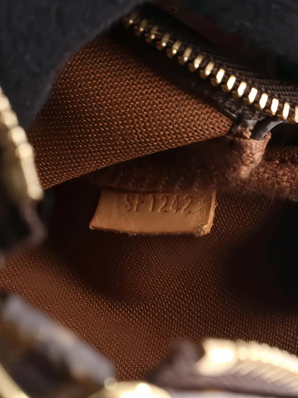 2022 Monogram Leather Bag