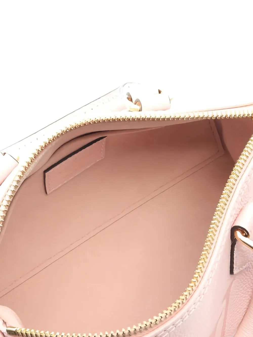 2021 Bb Papillon Monogram Two-Way Tote Bag