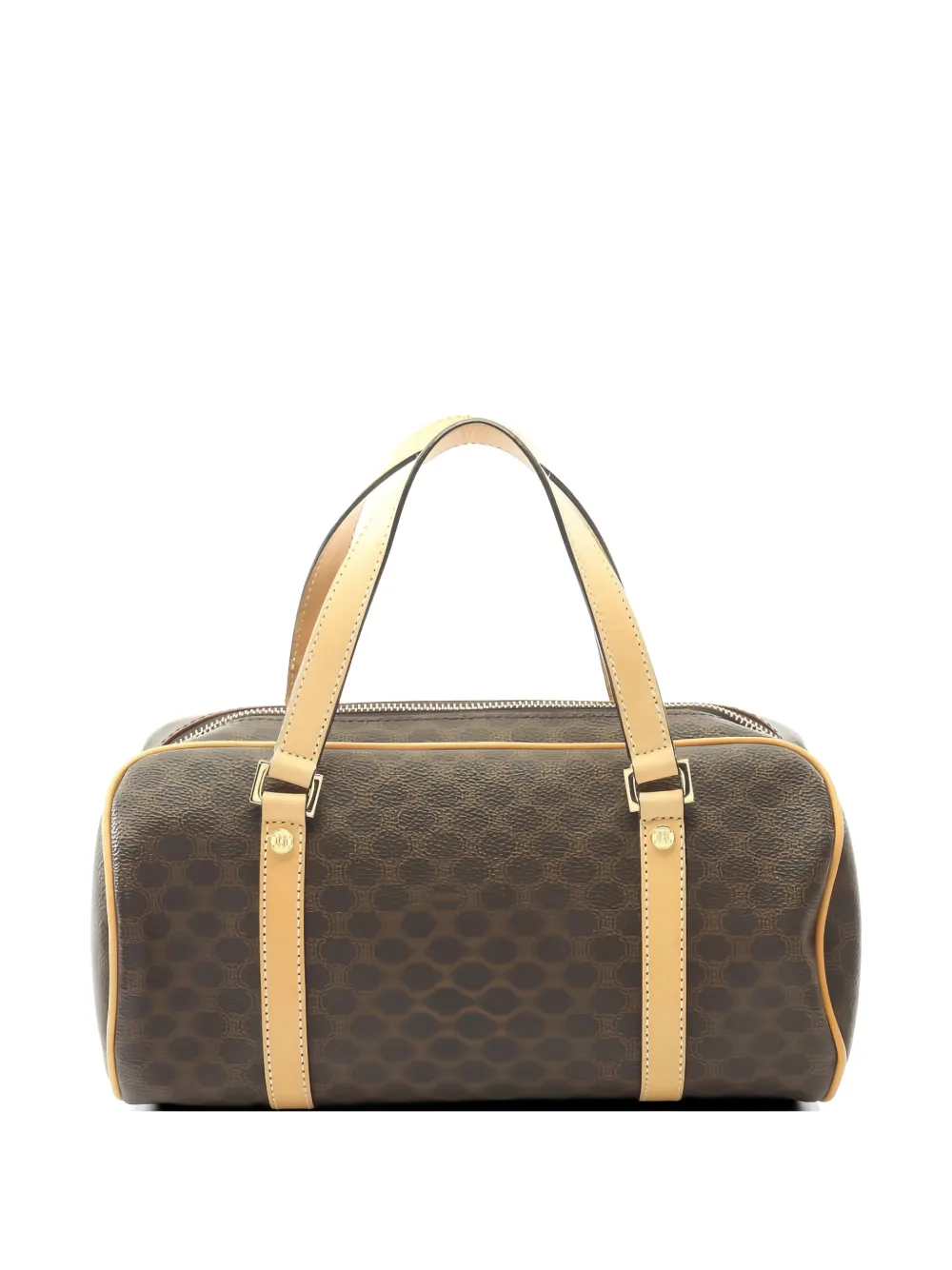 Celine Pre-Owned 2010s Macadam tote bag - Marrone