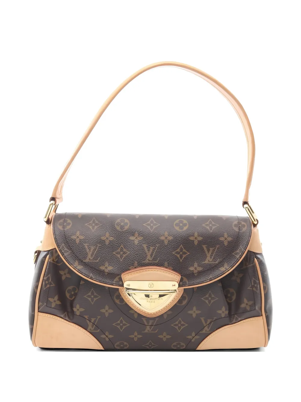 Louis Vuitton Pre-Owned 2008 MM Beverly Monogram shoulder bag - Marrone