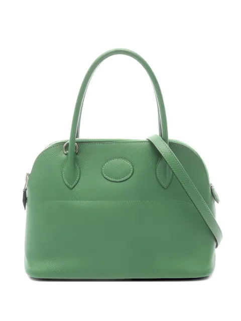 Hermès Pre-Owned sac cabas Bolide 27 en cuir grainé (2010)