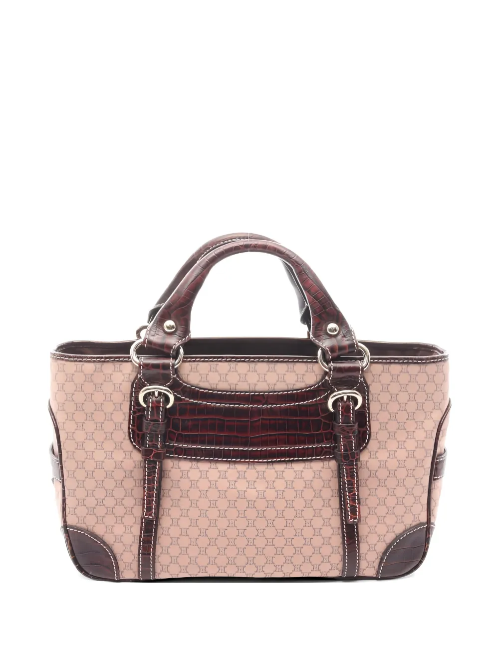 Celine Pre-Owned 2010s Macadam tote bag - Toni neutri